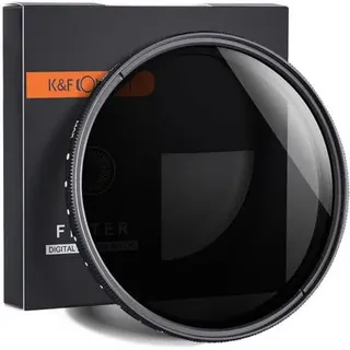 K&F Concept Variabel ND Filter ND2-400 77mm