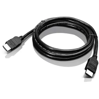 Lenovo HDMI-Kabel 2,00 m Schwarz