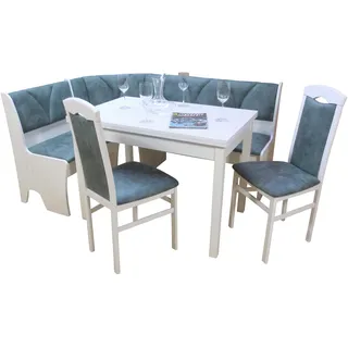 moebel-direkt-online möbel direkt online Eckbankgruppe 4tlg. Silvia