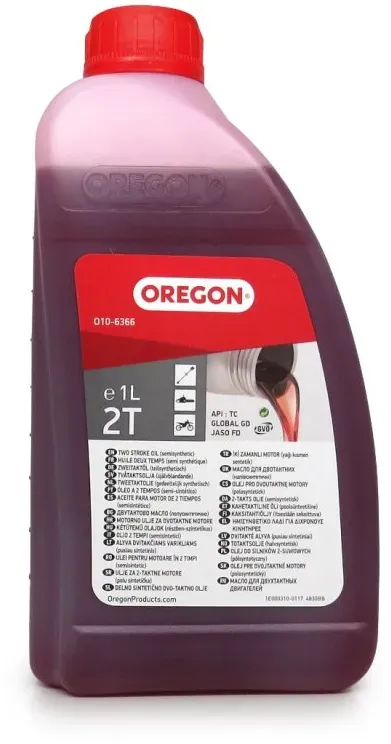 Oregon Zweitakt Motoröl mit Kraftstoffstabilisierung