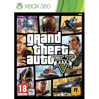 Rockstar Games Grand Theft Auto V (Xbox 360) [Import UK]