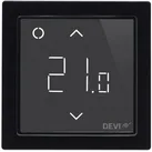 Devi 140F1143 DEVIregTM Smart Raum.- und Fußboden Thermostat über WLAN App bedienbar, schwarz