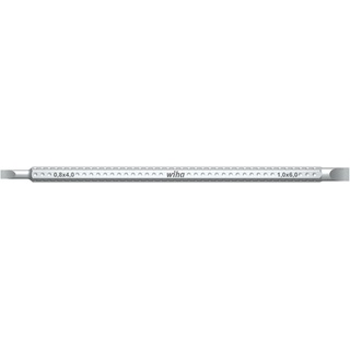Wiha Schraubendreher mit Wechselklinge SYSTEM 6 Schlitz 5,5 - 6,5 x 150 mm