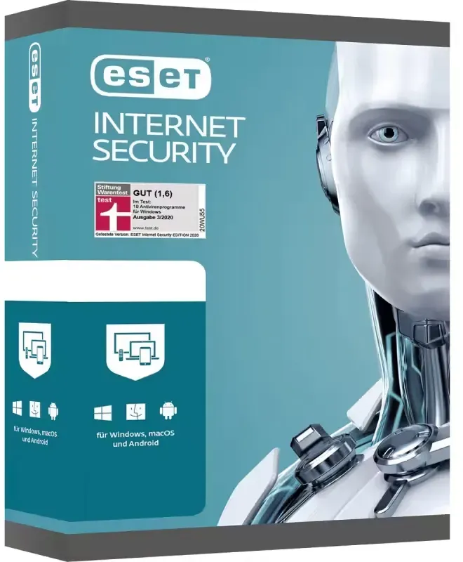 ESET Internet Security – 1 Jahr | 3 Gerät