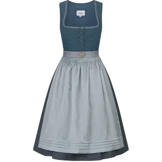 Nübler Dirndl Gudrun petrol 44