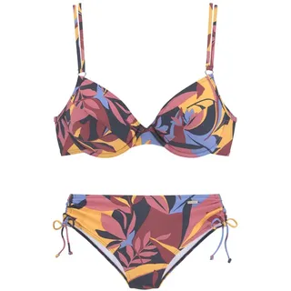 SUNSEEKER Bügel-Bikini Damen Bunt 38 Cup B