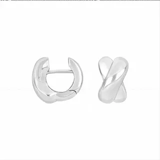 HEIDE HEINZENDORFF Paar Creolen HEIDE HEINZENDORFF System-Creolen Mischa 30320160900