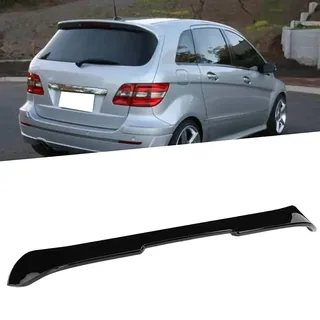 ABS schwarz glänzend Heckspoiler für Autospoiler Mercedes-Benz B-Klasse W245 2009-2011