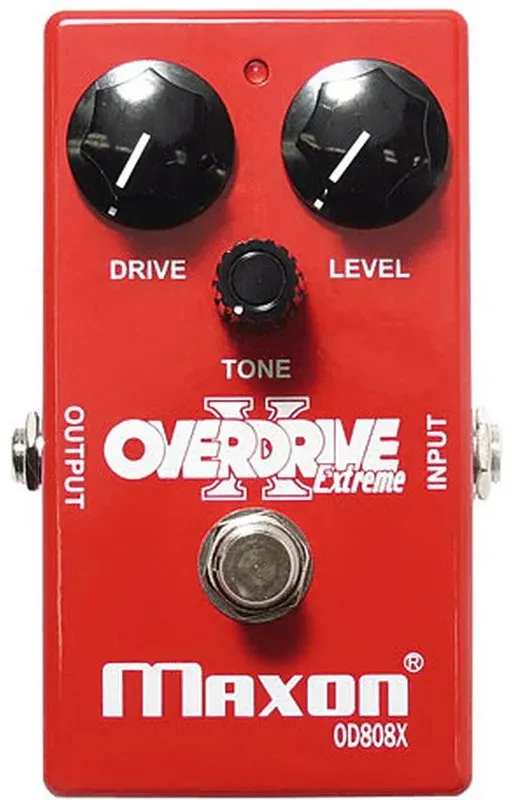 Maxon OD 808X Overdrive Extreme