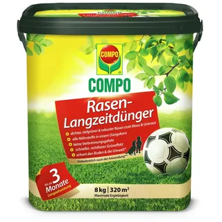 Compo Rasen-Langzeitdünger 8 kg
