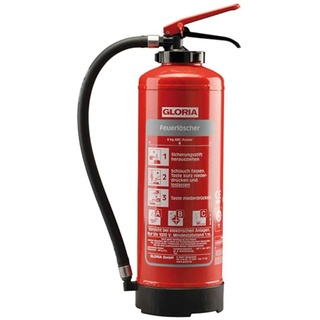 Gloria P6Easy Feuerlöscher Pulver 6,0 kg