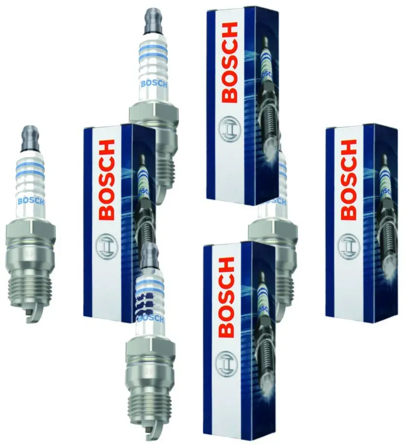 4x Zündkerze BOSCH 0 242 225 622 für Chevrolet Pontiac Cadillac Jeep Ford Usa