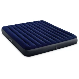 Intex Luftbett Classic Downy Blue - 183x203x25 cm