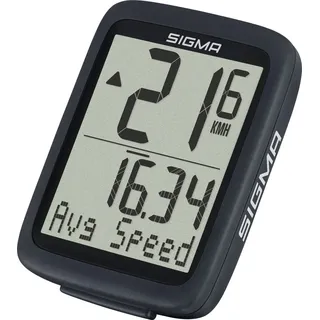 Sigma BC 8.0 WR Fahrradcomputer | Black | Grey - One Size