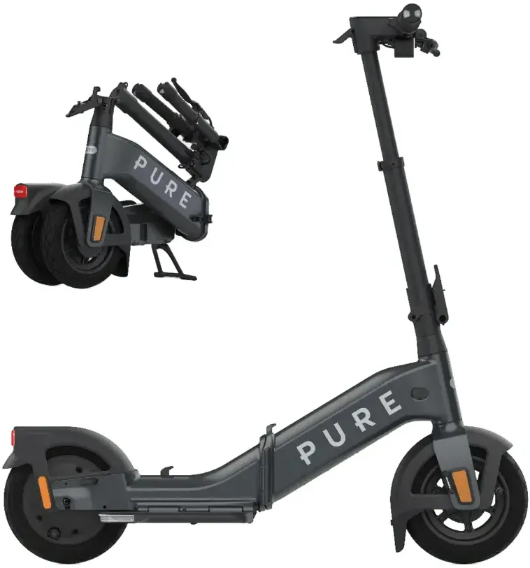 PURE Advance Flex  Vollfederung, Mercury Grey