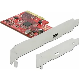 DeLock PCI-Express-Karte USB 3.2 Gen 2x2