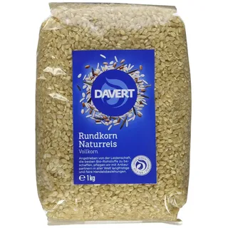 midsona Davert Naturreis Rundkorn Vollkorn bio 500g
