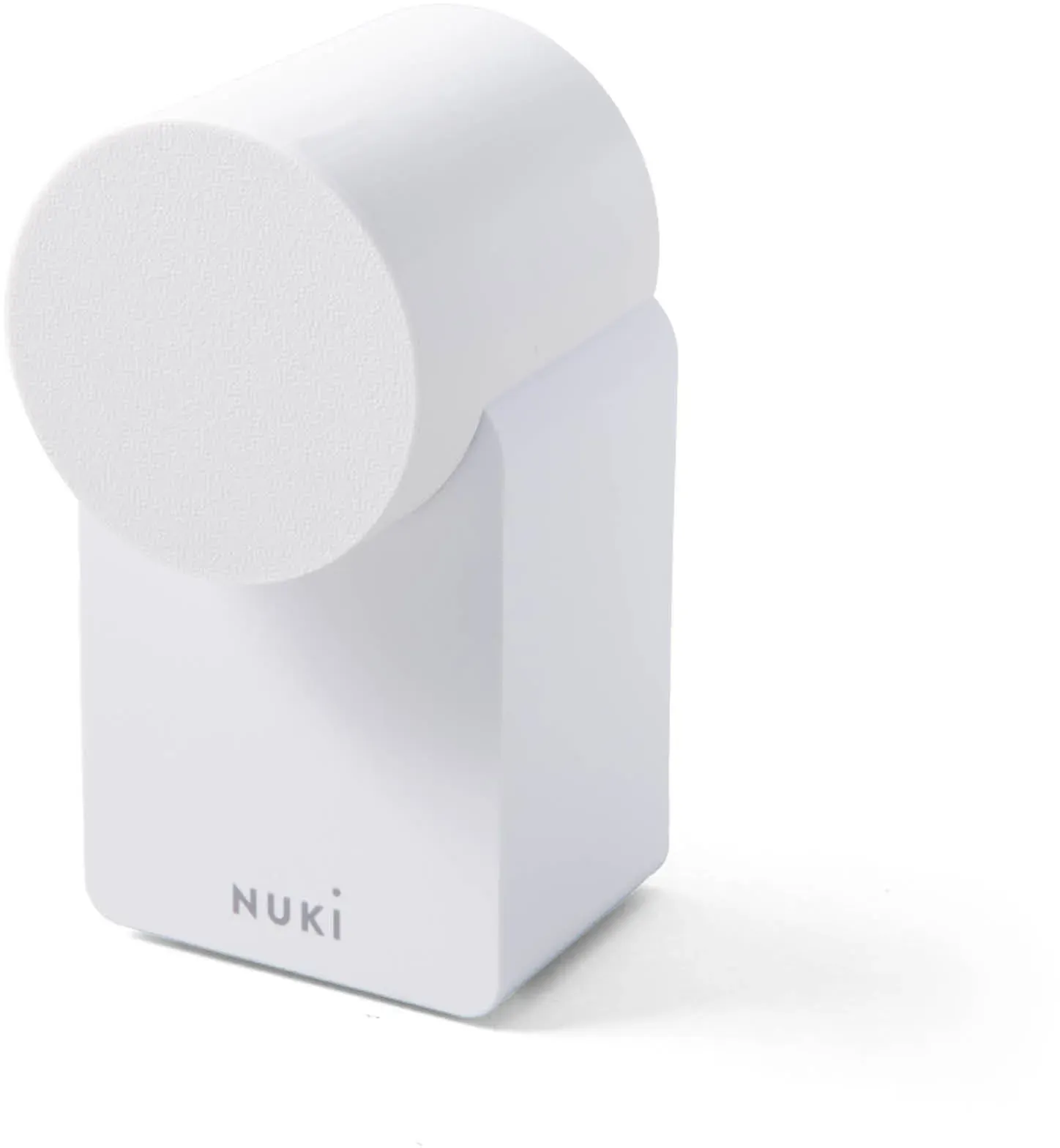 Abdeckung und Kindersicherung für Nuki Smart Lock (2./3./4. Gen. + Go) - Weiß