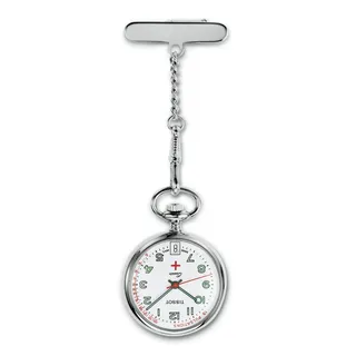 Tissot TISSOT PENDANTS T81.7.221.12 Taschenuhr Schwesternuhr – Pulsskala