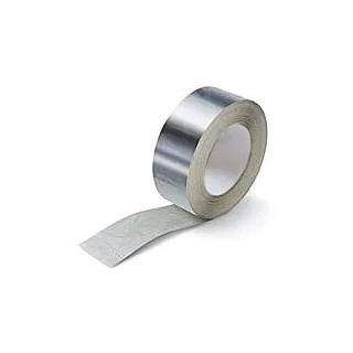 Rockwool Coroplast Klebeband 788001 für alukaschierte Rohrisolierung, 50mm, Rolle a 100 mtr, ähnlich wie Rockwool