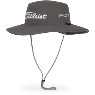 Titleist Tour Aussie Golfhut - TH24TAUSE-0C1 (Charcoal/White)