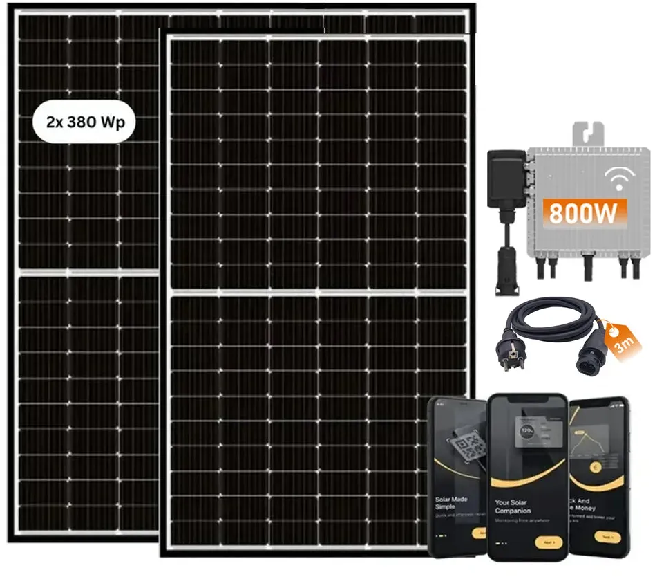 Solar Starter Set - 15 m / 10 m