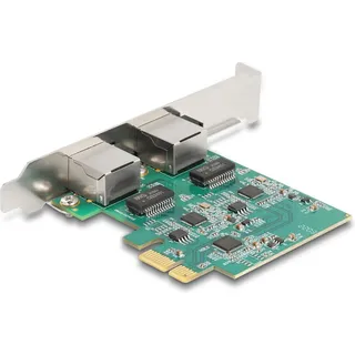 DeLock 88101 PCI-Express Karte RJ45 PCIe
