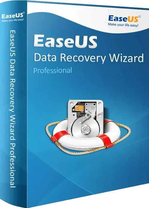 EaseUS Data Recovery Wizard Professional, 1PC - 1 Jahr, Download