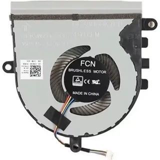 Dell Fan, Notebook Ersatzteile, Schwarz, Grau