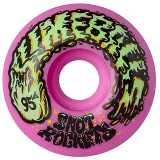 Santa Cruz Snot Rockets Pastel Pink Skateboard-räder - 54 mm/95A