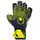 Torwarthandschuhe mit Fingerschutz marine/weiß/fluo gelb 7