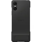 Sony Xperia 10 VI Backcover Schwarz mit Ständer