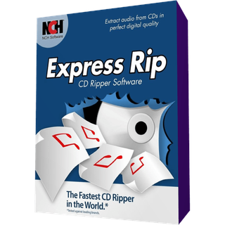 NCH: Express Rip CD Ripper