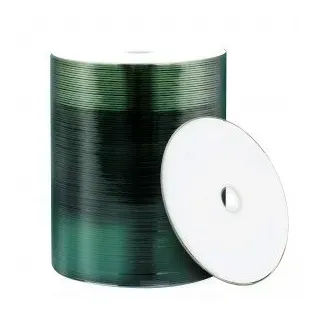 MediaRange MR203-SHRINK, CD-Rohling CD-R 700 MB / 80 min, 52x, Edition, Voll bedruckbar, 100 Stück in ECO-Pack