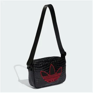 adidas Originals Schultertasche CROCO MINI AIRLINER TASCHE (1-tlg) schwarz