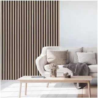 Home Deluxe Akustikpaneel SONIC Light Oak 1 St.
