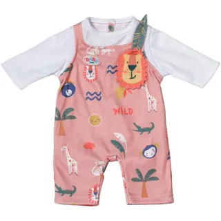Zapf BABY born Dschungel Strampler 43cm
