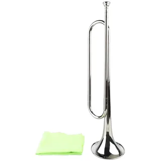 B Flat Bugle Brass Retro Standard Trompete Musikinstrument für Schulband Kavallerieorchester
