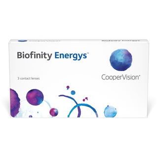 CooperVision Biofinity Energys 3 St. / 8.60 BC / 14.00 DIA / +0.25 DPT