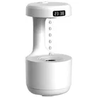- Humidifier with Anti-Gravity Effect and Clock