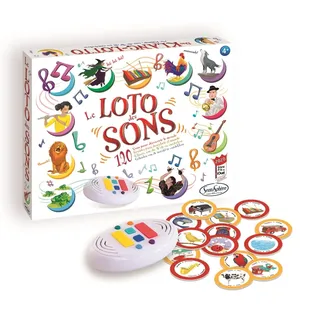 Sentosphere Sentosphère 120 Sounds, Das Loto der Sons, Klanglotto