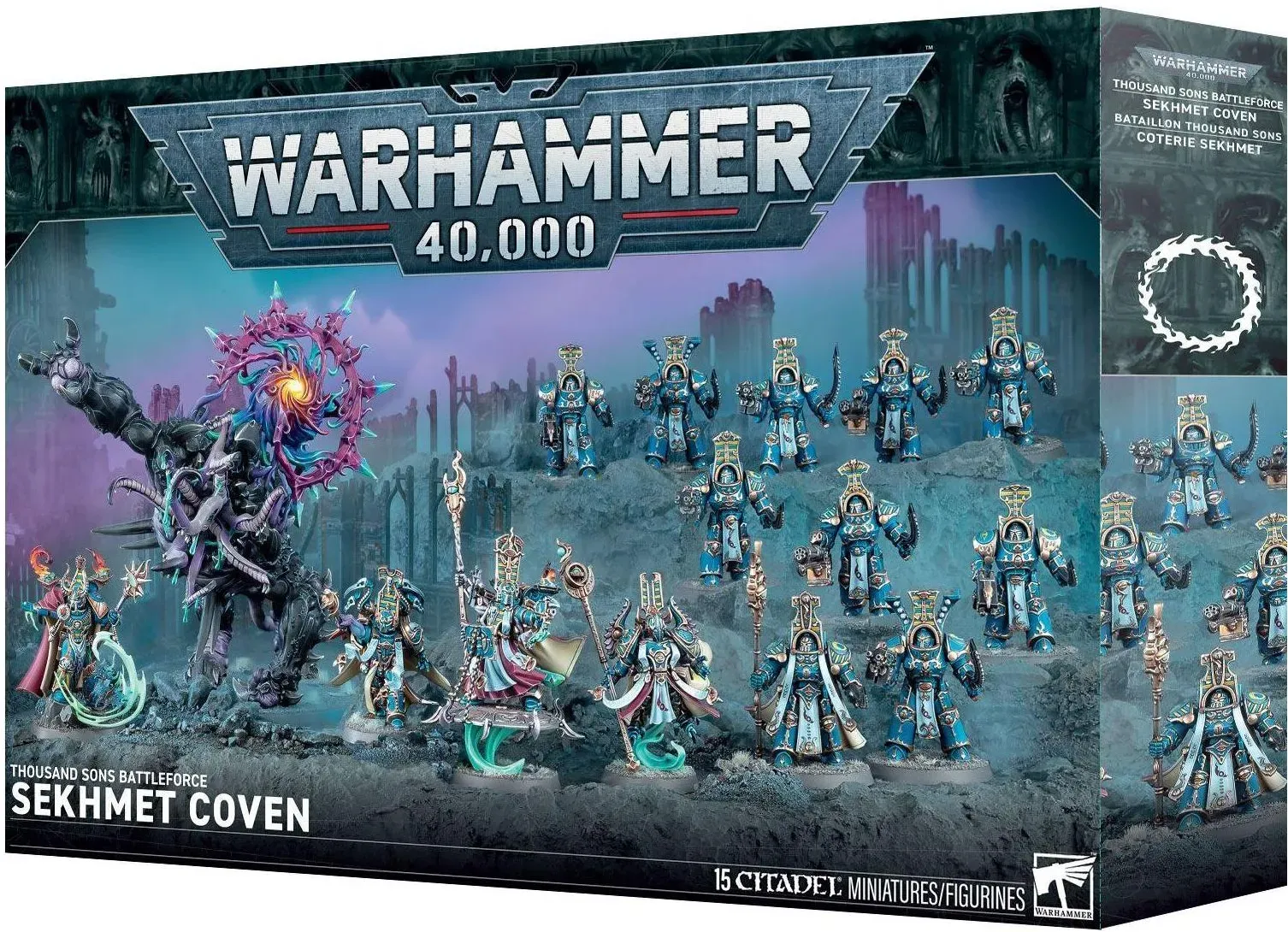 Games Workshop Thousand Sons Battleforce: Sekhmet Coven (Kunststoff)