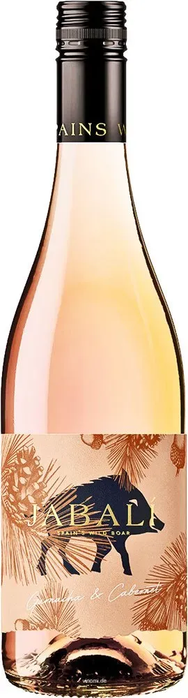 18er Agoston Rosé Jabali Garnacha & Cabernet 2024 - Versandkostenfrei!