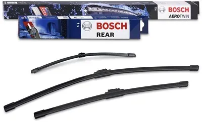 Bosch Scheibenwischer ­A206S vorne + ­A332H hinten [Hersteller-Nr. 40842788] für Mercedes-Benz