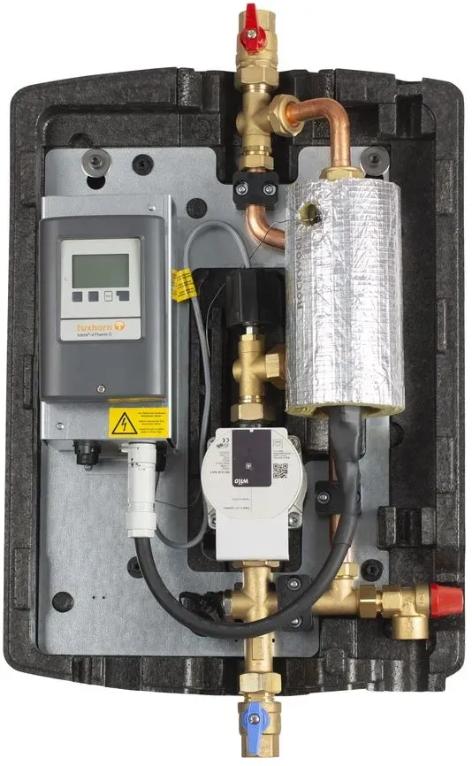 Tuxhorn TUBRA ETHERM C9+mit Wilo Pumpe und Sorel Regler