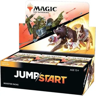 Wizards of the Coast Jumpstart Booster Display englisch