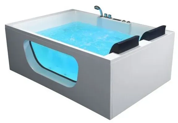 EAGO Whirlpool AWT GE123E, 188x125 cm