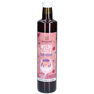 Sonnentor Wilde Lilli Sirup bio