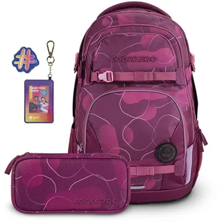 Coocazoo Porter Berry Bubbles