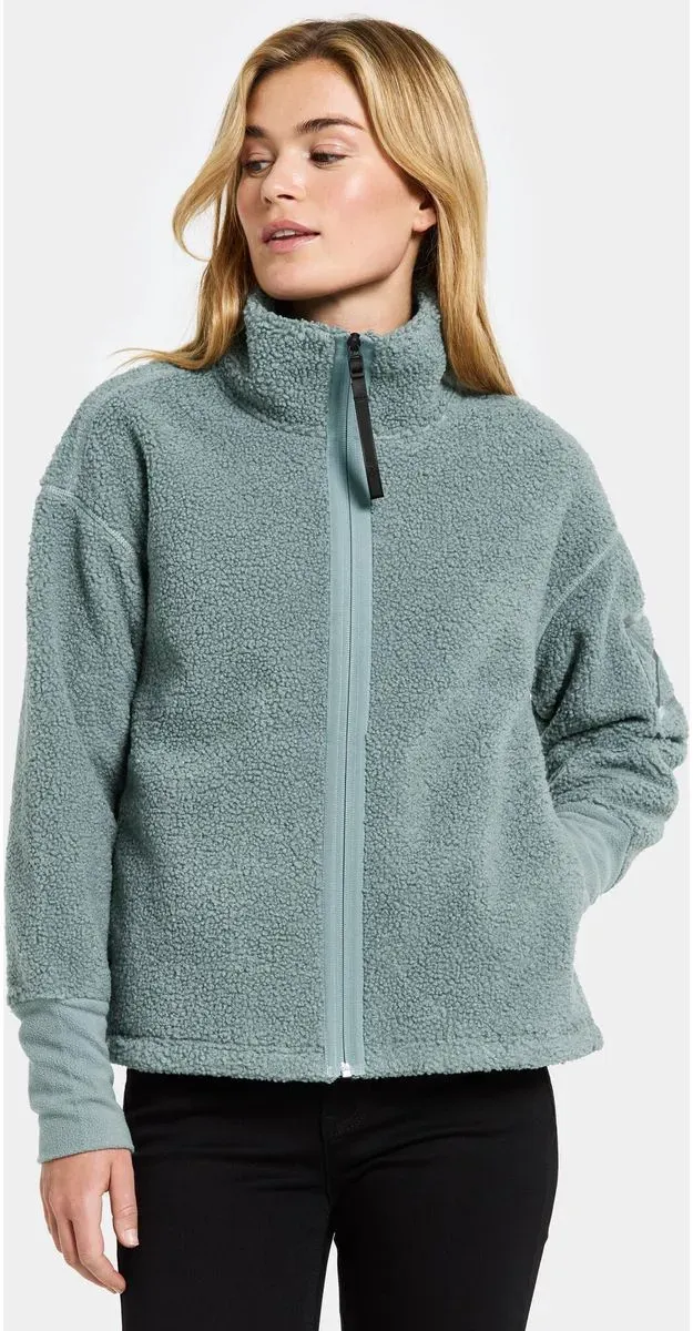 Didriksons Mella WNS Full Zip 3 factory blue (G12) 40